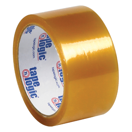 2" x 110 yds. Clear (6 Pack) Tape Logic<span class='rtm'>®</span> #50 Natural Rubber Tape