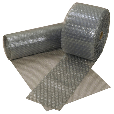 5/16" x 12" x 375' (4) 90% Recycled Perforated Air Bubble Rolls